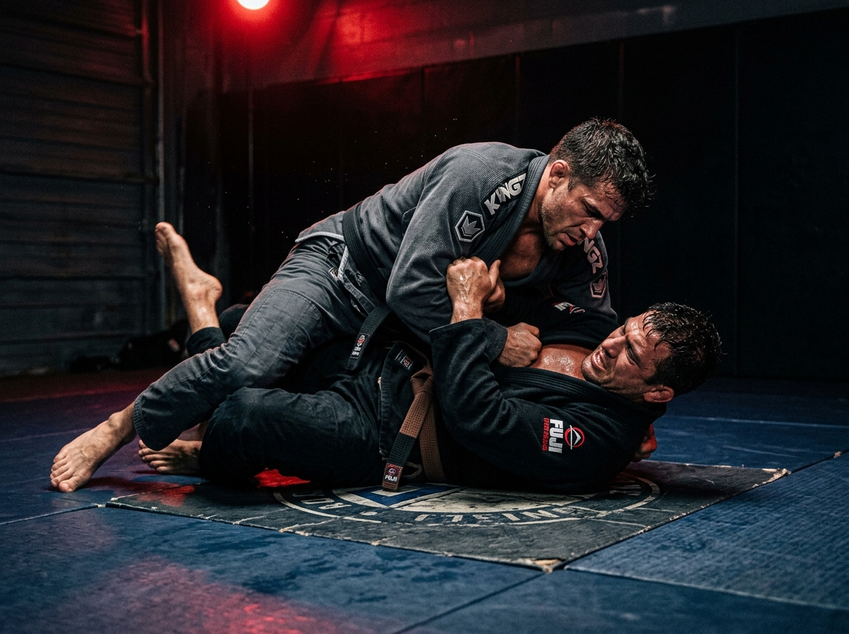 Entrenamiento de BJJ
