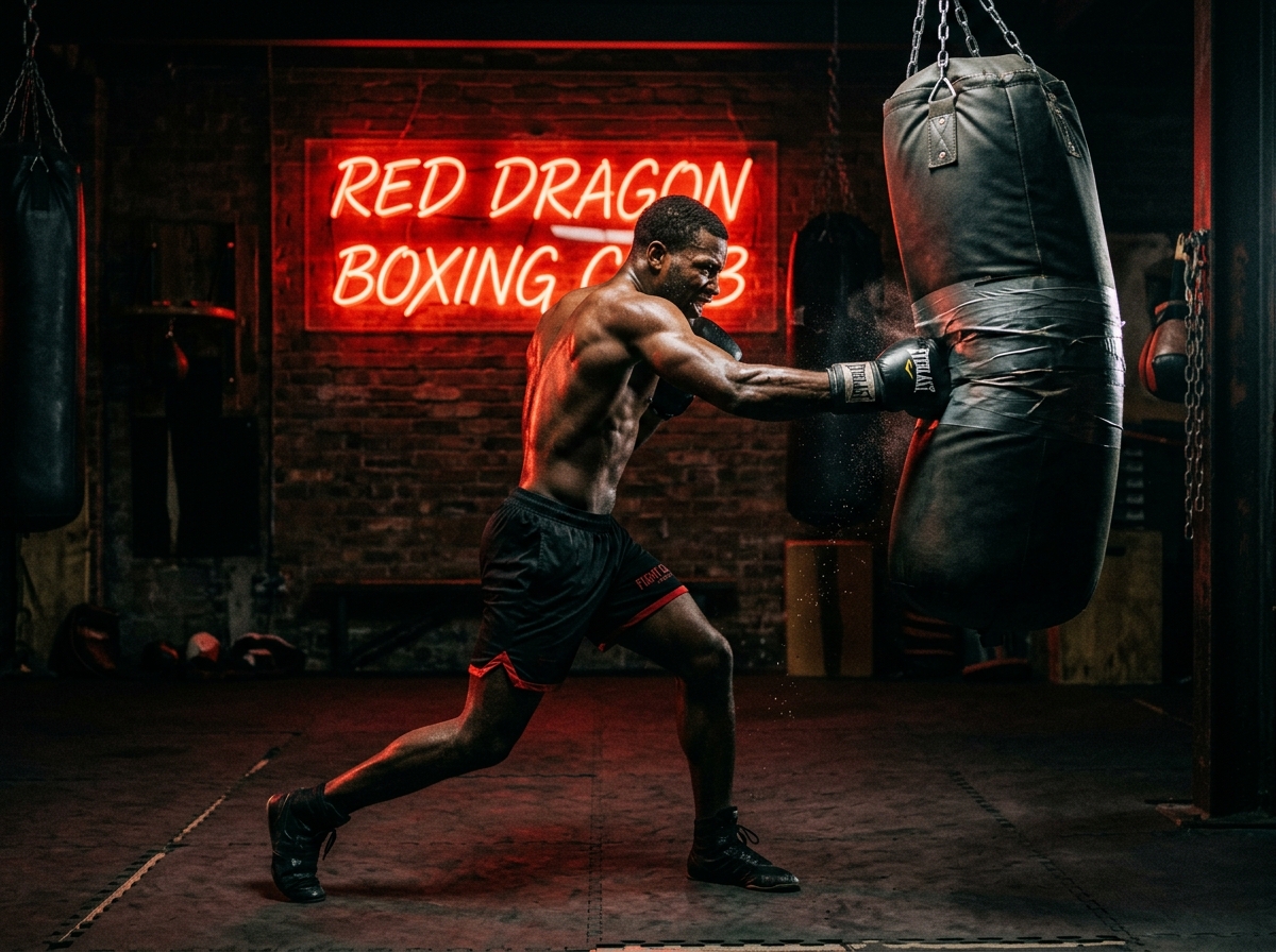 Entrenamiento de Boxeo