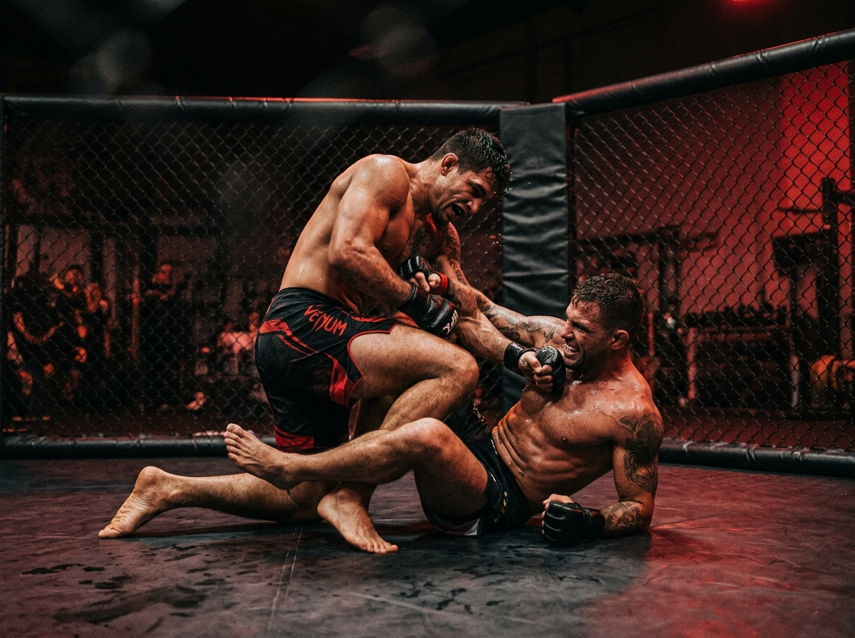 Entrenamiento de MMA